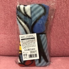 新品未開封　ドナルド　ワッペン付き　ブランケットの画像