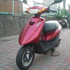 SA36J JOG ワインレッド 低走行06592キロ 後タイヤ/バッテリー/プラグなど新品交換済みの画像