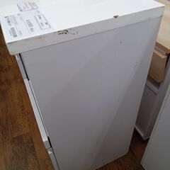 ★リユースのサカイ水戸店★  レンジ台 ホワイト H119.5×D43×W85.5 クリーニング済み MT5573の画像