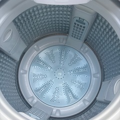 AQUA アクア 8.0kg 洗濯機 AQW-VA8M(W) 2021年製 美品  ふろ水ポンプ付きの画像