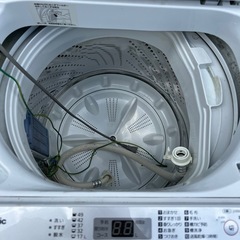 Panasonic 2019年製洗濯機の画像