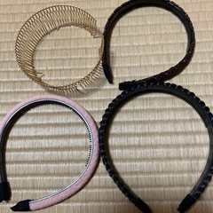 ヘアーアクセサリーの画像
