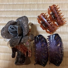 ヘアーアクセサリーの画像