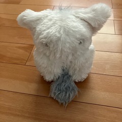 タカラトミー　リズモ　おしゃべりするぬいぐるみの画像
