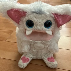 タカラトミー　リズモ　おしゃべりするぬいぐるみの画像