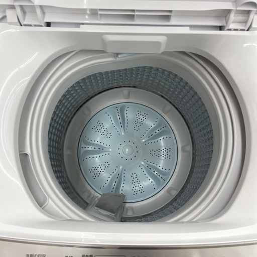 AQUA 4.5kg全自動洗濯機【リサイクルフカツ岡崎倉庫店】250926SM-19