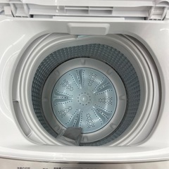 AQUA 4.5kg全自動洗濯機【リサイクルフカツ岡崎倉庫店】250926SM-19の画像