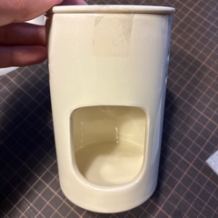 新品　無印良品　アロマポットの画像