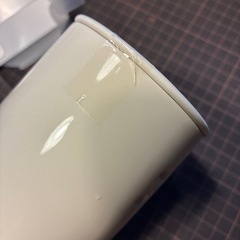 新品　無印良品　アロマポットの画像