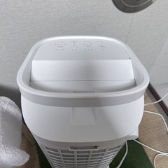 THREEUP スリーアップ 温冷風扇 ヒート&クール HC-T2134-WHの画像