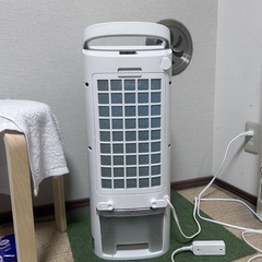 THREEUP スリーアップ 温冷風扇 ヒート&クール HC-T2134-WHの画像