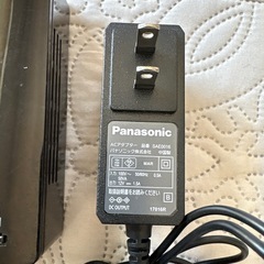 パナソニック‼️お風呂テレビ用　チューナー無線‼️リモコン、アダプター、B-casの画像