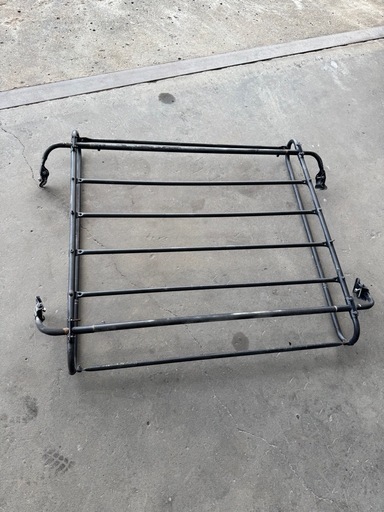 ジムニー　ルーフキャリア