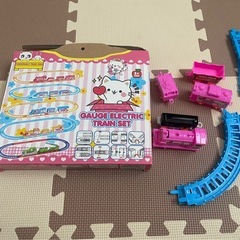 子供　おもちゃ　電車の画像