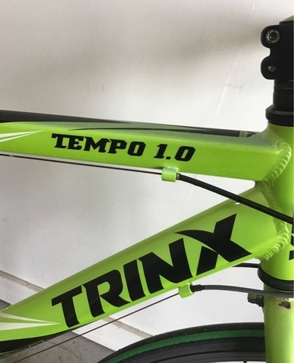 A-143〇(H)□岐阜発　△TRINX TEMPO 1.0/トリンクス/クロスバイク/7×3段変速/走行確認/700×25c/ギアの調整が必要です/現状品　R6.8/4□