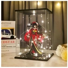MVDKO ビッグサイズ MVDKO フィギュアケース 透明ディスプレイケース 組立式　40cm 30cm 76cmの画像