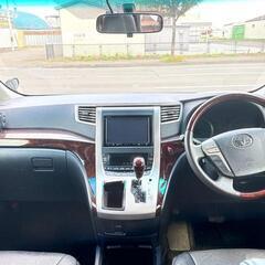 信用回復ローンは当社に！！ネオドライブローンの窓口　トヨタヴェルファイア2.4Z　4WD　自社ローン　リース　自社分割 　債務整理　自己破産　他社お断りされた方　函館在庫の画像