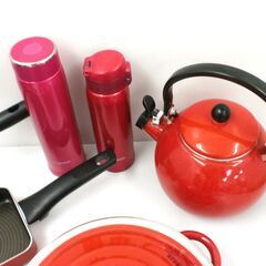 フライパン 鍋 やかん 魔法瓶 調理器具 まとめ売り キッチン用品 調理道具 セット **925020R2の画像