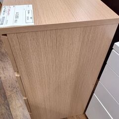★リユースのサカイ水戸店★ NITORI チェスト 木目調 H81.1×D39.6×W59 クリーニング済み MT5574の画像