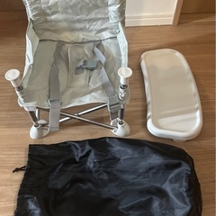 折りたたみ　ポータブルチェアの画像