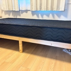 スノコベット+マットレスの画像