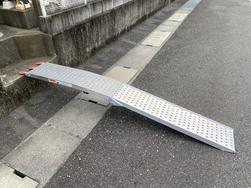 中古　美品　ラダー　アルミブリッジ