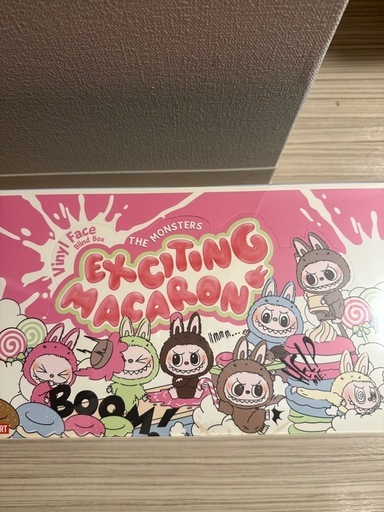 ラブブ　新品未開封　（6個入り）popmart labubu マカロン　macaron