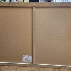 【無料】白い収納棚　幅86.5cm×奥行31cm×高さ60cmの画像