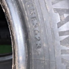 ヨコハマ IG60 185/65R15 
23年 5.6mmの画像