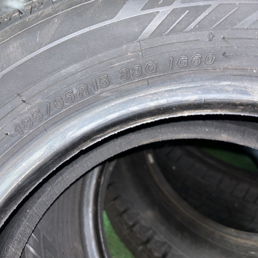 ヨコハマ IG60 185/65R15 
23年 5.6mm