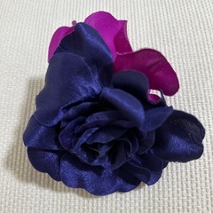 【美品】コサージュ・お花ブローチ・髪飾り　5点セットの画像