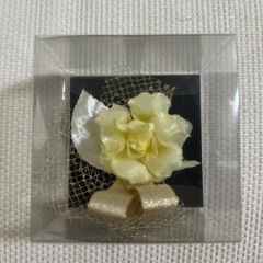 【美品】コサージュ・お花ブローチ・髪飾り　5点セットの画像