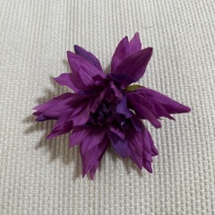 【美品】コサージュ・お花ブローチ・髪飾り　5点セットの画像