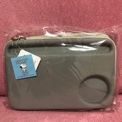 新品未開封　スヌーピー 折りたたみ　保冷　保温　バッグの画像