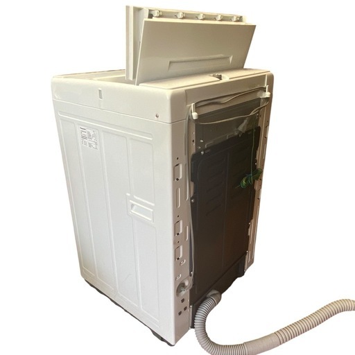 【ジ0926-13】綺麗な白色‼️Panasonic  全自動電気洗濯機NA-F50BE7 2019年製 5kg