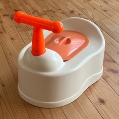 ベビー　おまる　トイレの画像