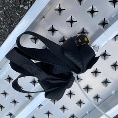 中古　美品　ラダー　アルミブリッジの画像