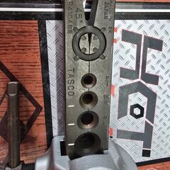 【中古】TASCO　　フレアツール　　本体のみ【ハンズクラフト宮崎新名爪店】の画像