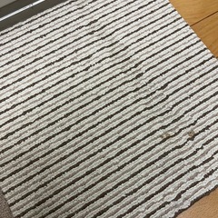 ニトリ　タイルカーペット　10枚500円　の画像