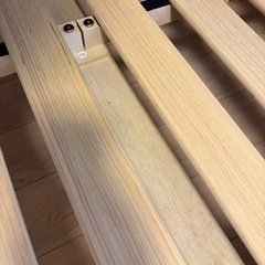 スノコベット+マットレスの画像