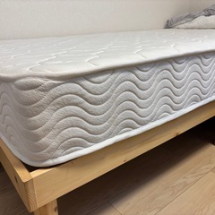 スノコベット+マットレスの画像