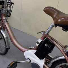 004整備済新基準　パナソニック 電動アシスト自転車 20インチ 中古車の画像