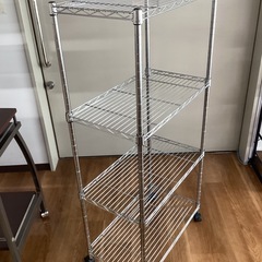 メタルラック【町田市再生家具】251841の画像