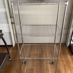 メタルラック【町田市再生家具】251841の画像