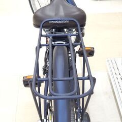 札幌市清田区/ブリヂストン 電動アシスト付き自転車 FRONTIA ラクット 24インチ サファイヤブルーの画像