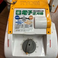 【中古】【動作OK】【店頭引取限定】　コード式　電動芝刈り機　ＲＹＯＢＩ　ＬＭ－２３１０　本体のみの画像
