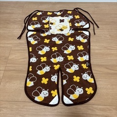 ベビーカーシート 防寒 カバーの画像