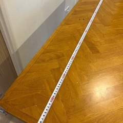 【0円】リビングテーブルお譲りしますの画像