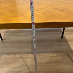【0円】リビングテーブルお譲りしますの画像