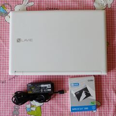 ★ NEC ノートパソコン /第８世代Corei5/新品SSD 1TB/Win11/Office2021/の画像